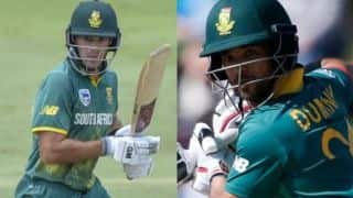 4th ODI: South Africa elect to bowl, Markram, Duminy return